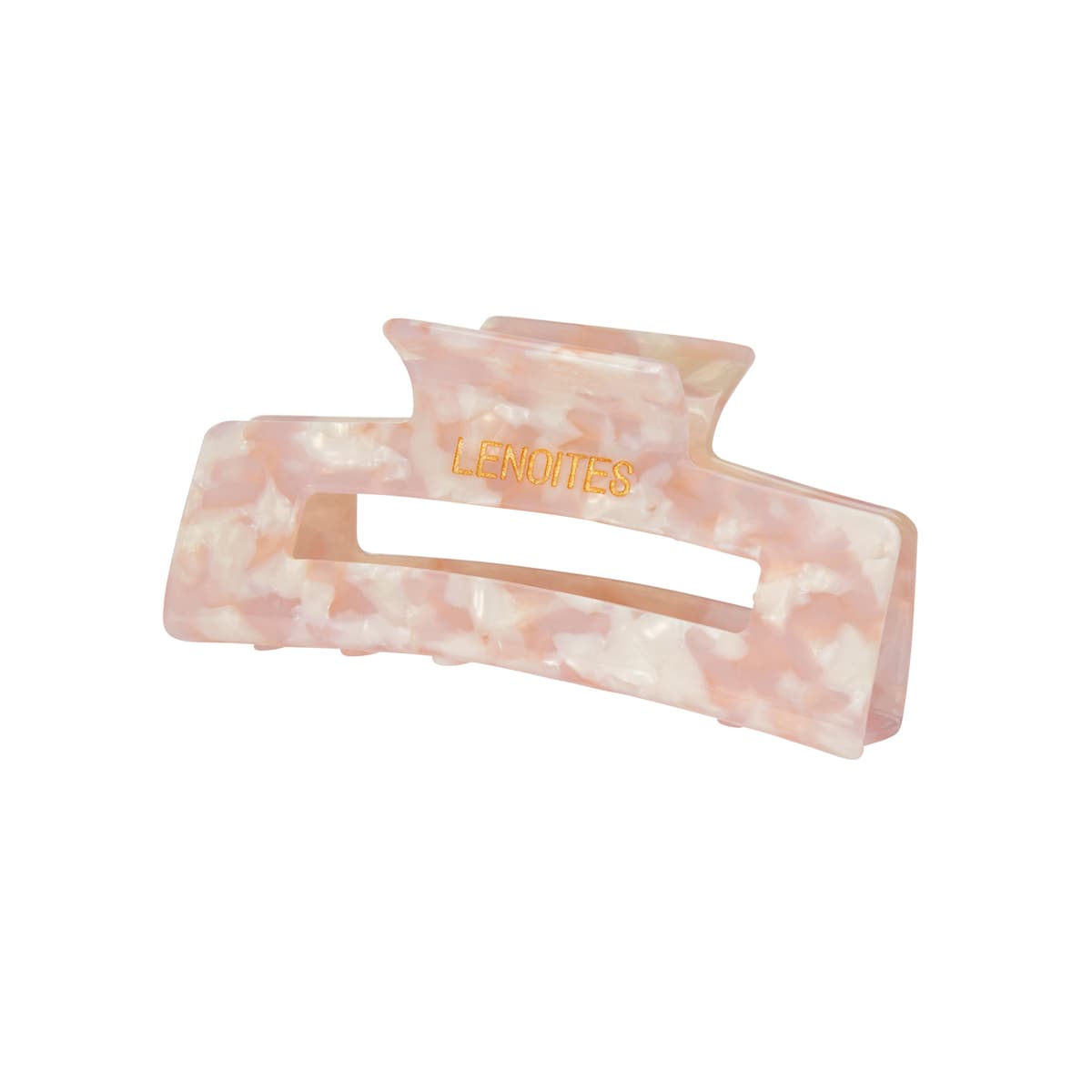 Lenoites Hair Claw Pearly Pink