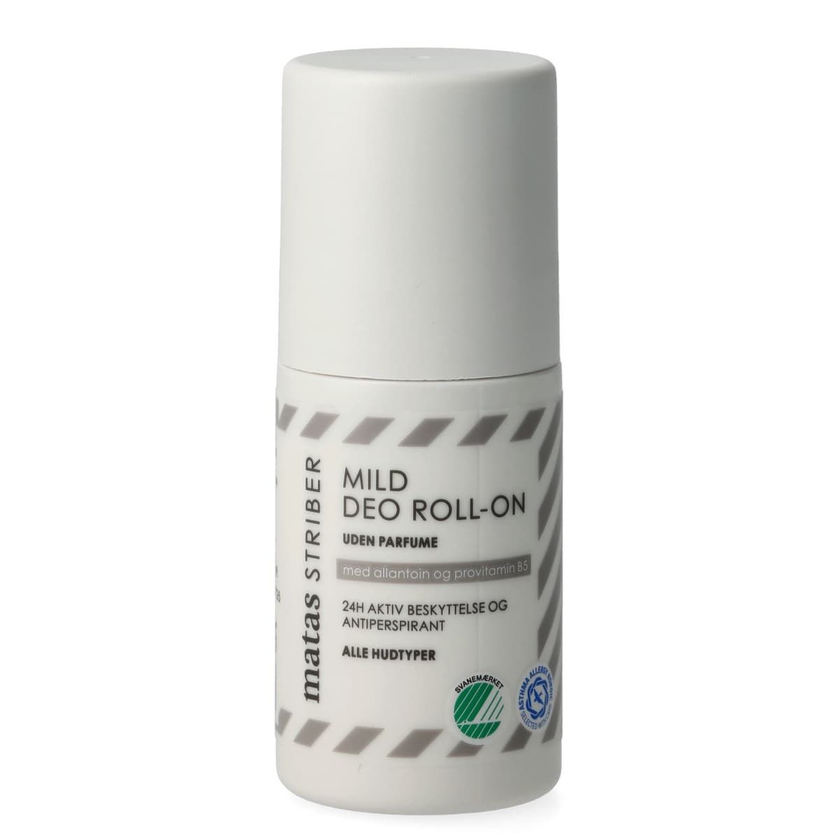 Matas Striber Mild Deodorant Roll On 24H Antiperspirant Fragrance Free 50 ml