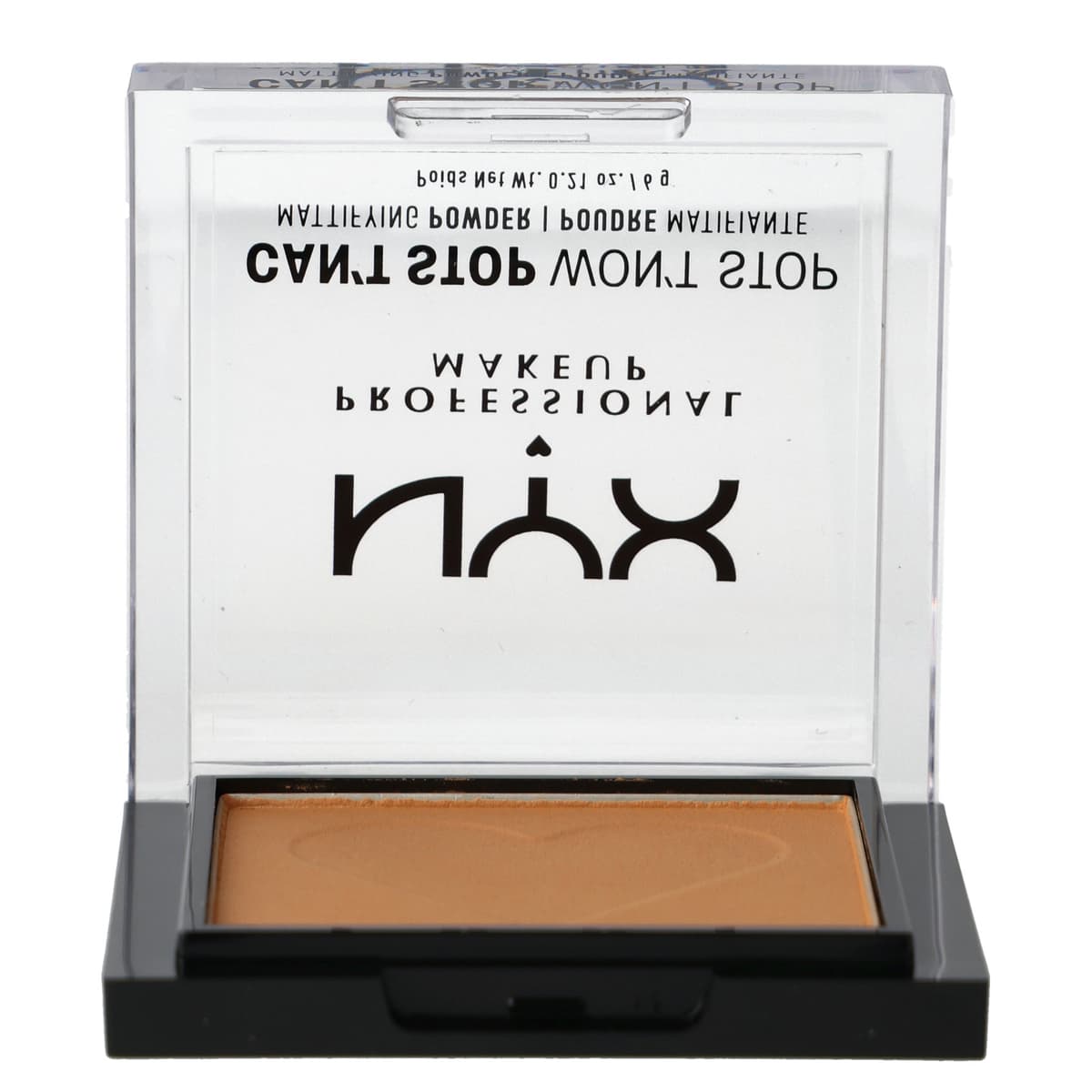 NYX PROFESSIONAL MAKEUP Can't Stop Won't Stop Mattifying Powder 07 Caramel