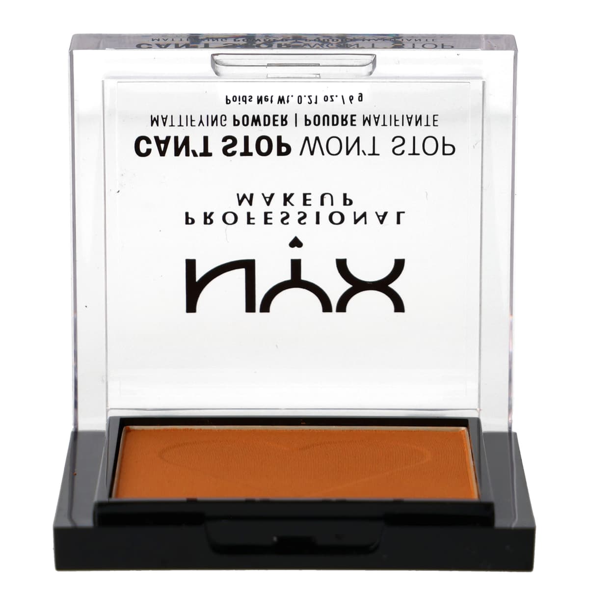NYX PROFESSIONAL MAKEUP Can't Stop Won't Stop Mattifying Powder 08 Mocha