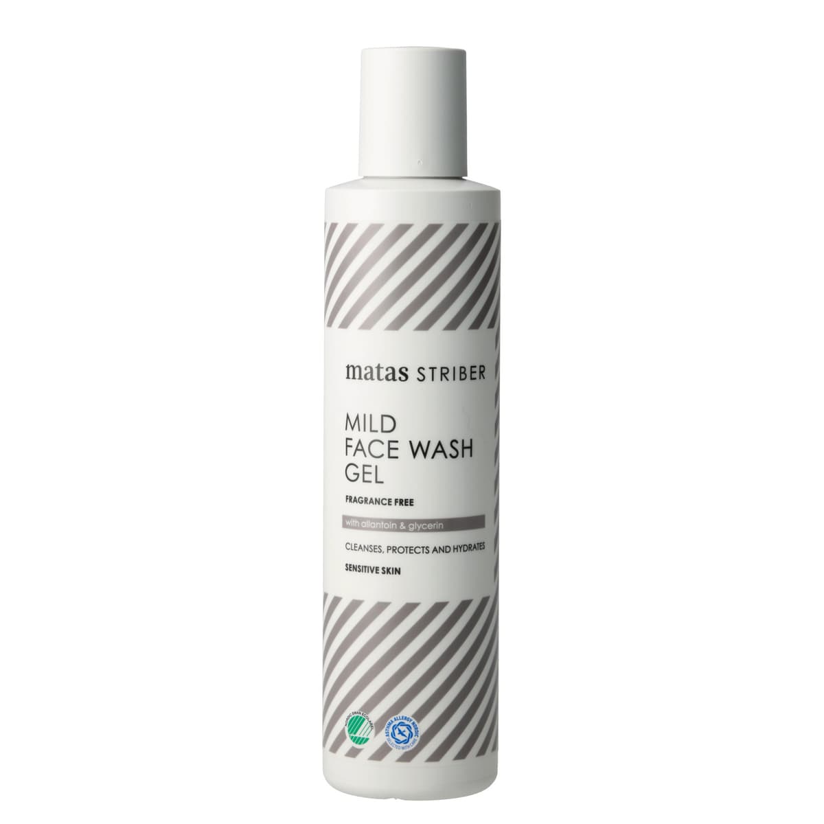 Matas Striber Mild Face Wash Gel Sensitive Skin 250 ml