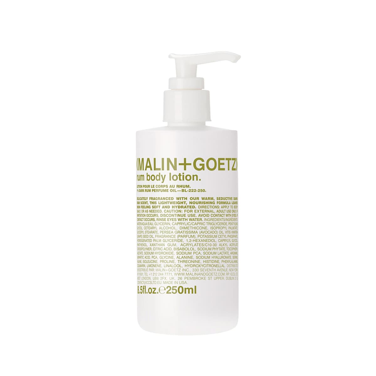 Malin+Goetz Rum Body Lotion