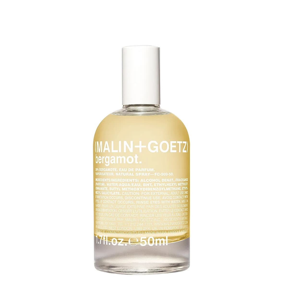 Malin+Goetz Bergamot Eau de Toilette