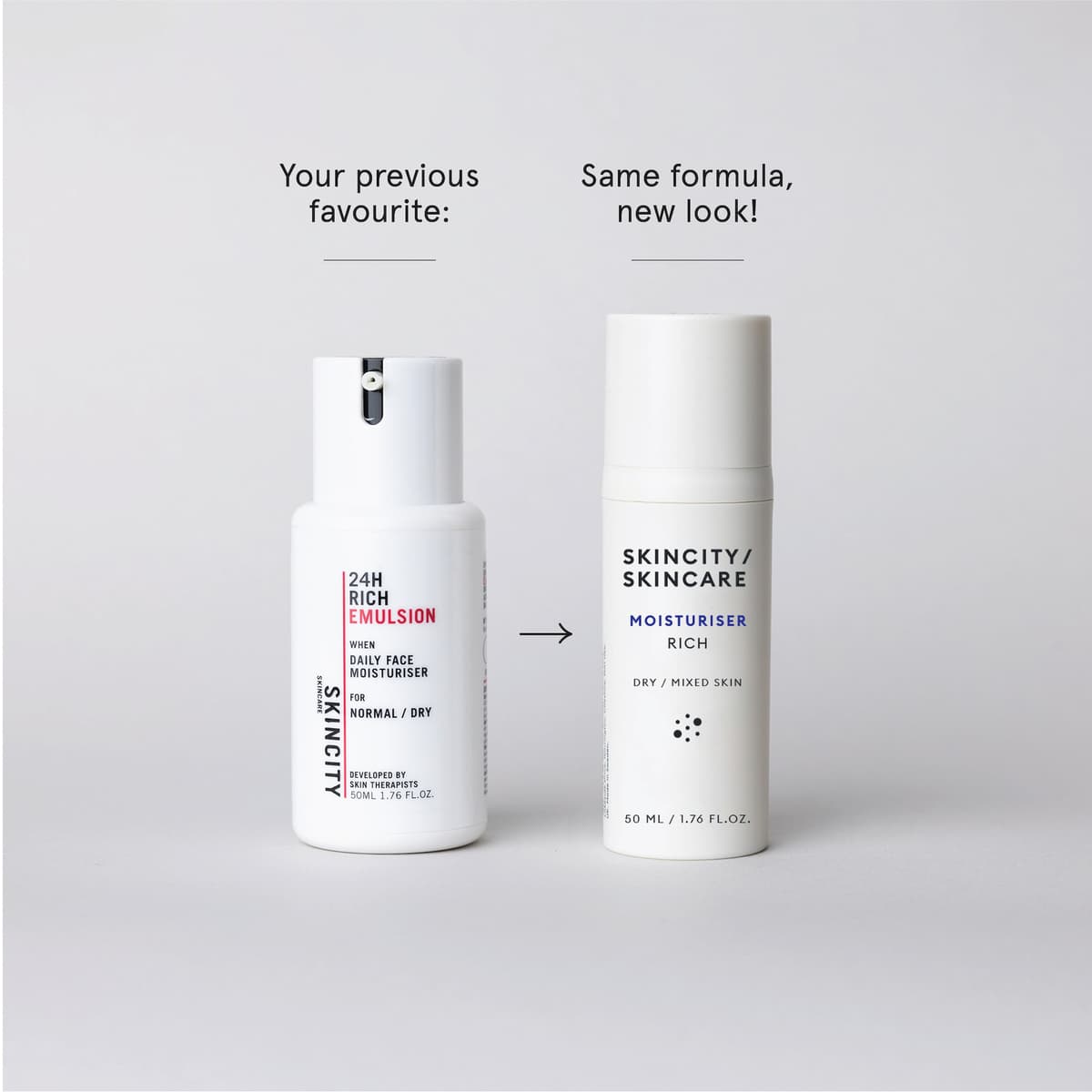 Skincity Skincare Rich Moisturiser 50 ml