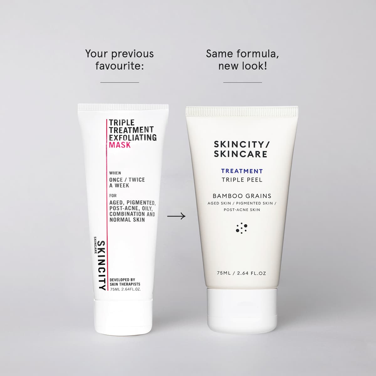 Skincity Skincare Triple Peel 75 ml