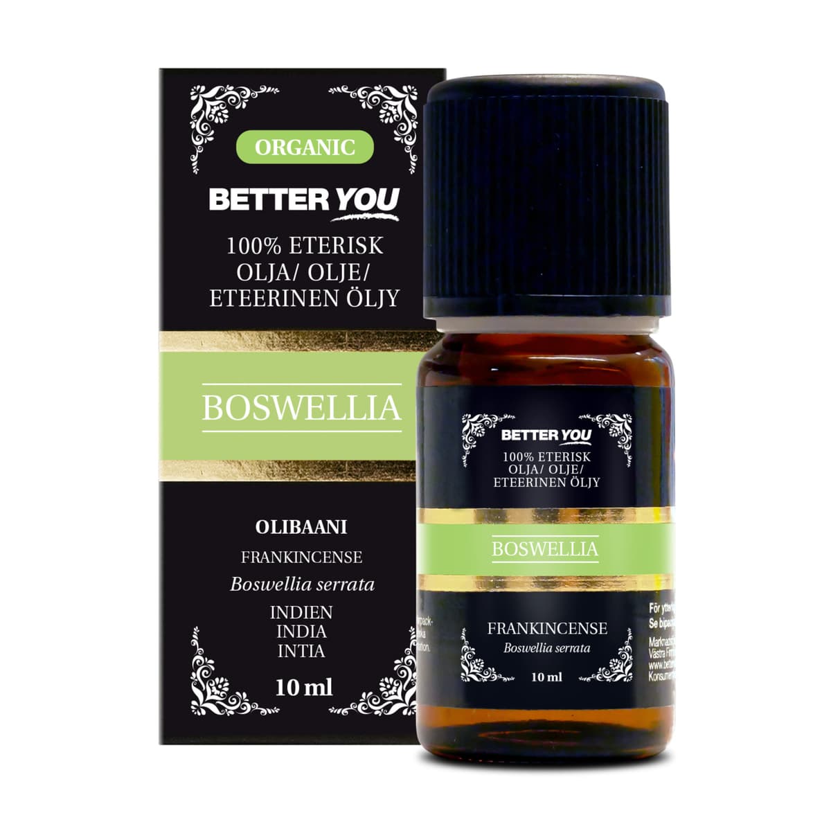 Better You Boswelliaolja Eko Eterisk 10 ml