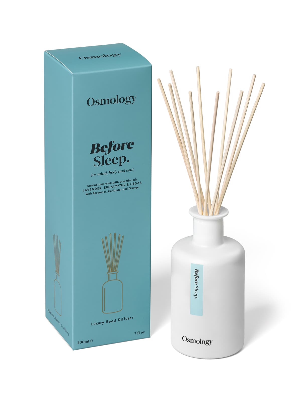 Osmology Before Sleep Reed Diffuser 200 ml