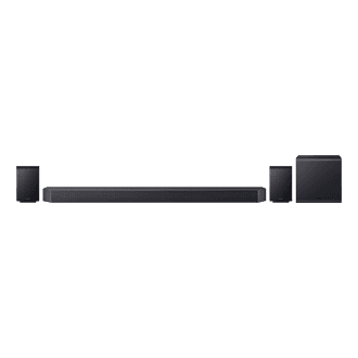 Q-Series Soundbar HW-Q995H 11.1.4ch with subwoofer & rear speakers (2026)