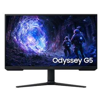 27" Odyssey G5 G51F QHD 180Hz Gamingskjerm