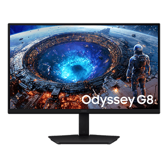 27" Odyssey G8 G80HF 5K 180Hz / QHD 360Hz Gamingskjerm