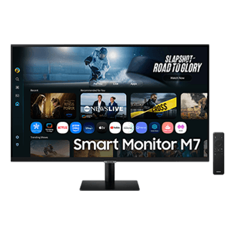 32" Smart M7 M70F UHD Skjerm