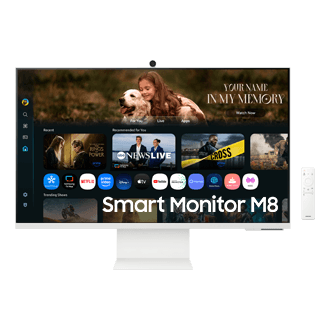 32" Smart M8 M80F 4K Skjerm