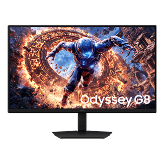 32" Odyssey G8 G80HS 6K 165Hz / 3K 330Hz Gamingskärm