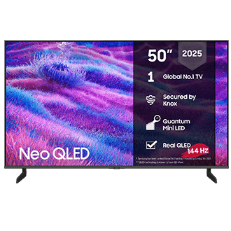 50" Neo QLED QN80F 4K Smart TV (2025)
