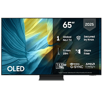 65" OLED S95F 4K Smart TV (2025)