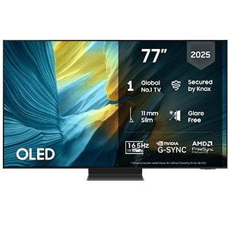 77" OLED S95F 4K Smart TV (2025)
