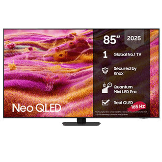 85" Neo QLED QN90F 4K Samsung Vision AI Smart TV (2025)
