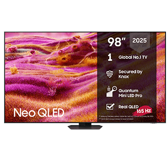 98" Neo QLED QN90F 4K Samsung Vision AI Smart TV (2025)