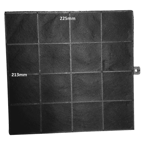 Thermex Kulfilter Steel II og Decor 787