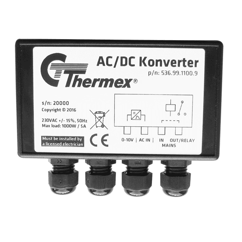 Thermex AC/DC konverter