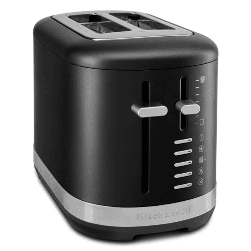 KitchenAid 2 slice metal toaster black