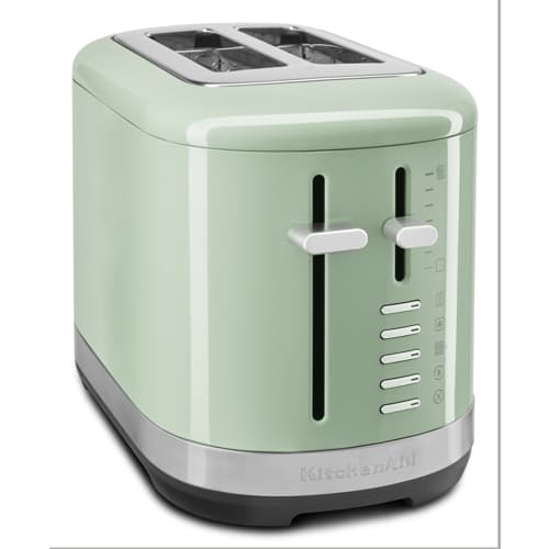 KitchenAid 2 slice metal toaster green
