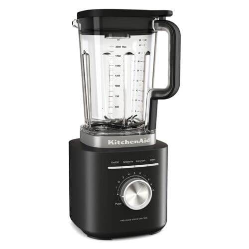KitchenAid Power Plus Blender Black
