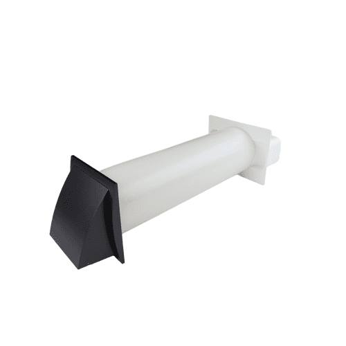 Thermex Murgennemføringskit 220x90 Antracit