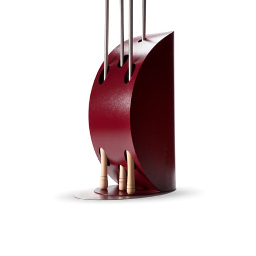 Alfa Forni Vela Peel Holder Antique red
