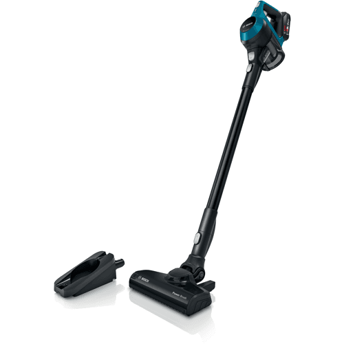 Bosch Genopladelig støvsuger, Unlimited 6, Blå