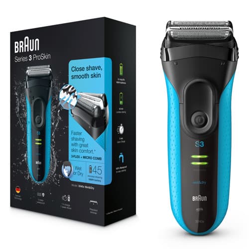 Braun Series 3 ProSkin 3040s Wet & Dry