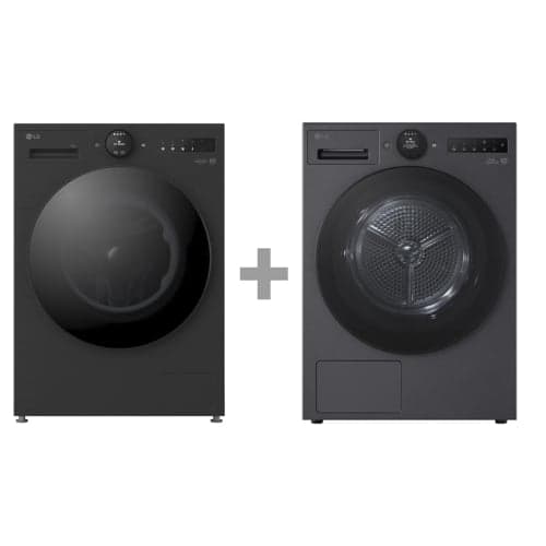 LG F4X7011TBB + RHX7010TBB