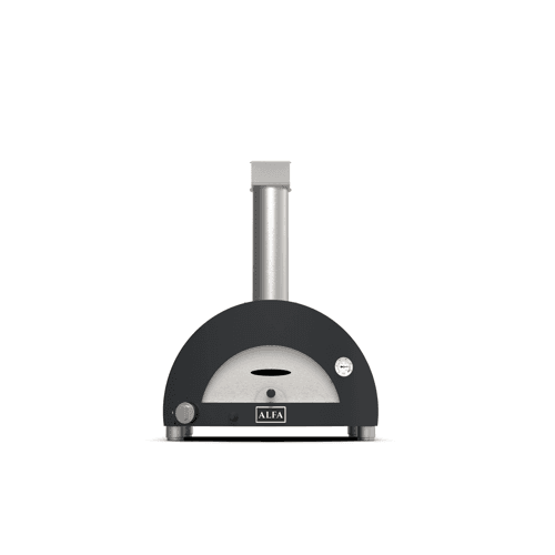 Alfa Forni FORNO MODERNO LINE 1 PIZZA GAS ARDESIA GREY