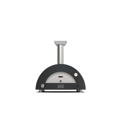 Alfa Forni MODERNO 2 Pizze Hybrid Grey