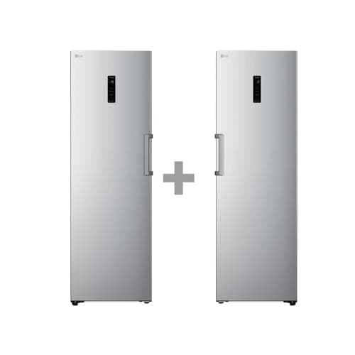 LG GLE71PZCSZ + GFE61PZCSZ Stål