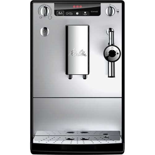 Melitta Solo & Perfect Milk Black/silver