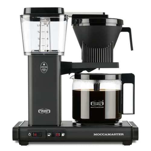 Moccamaster Optio Matt Black