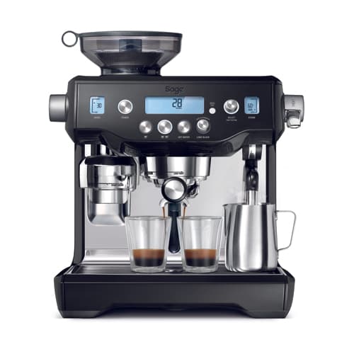 Sage Espresso machine Black Tr uffle