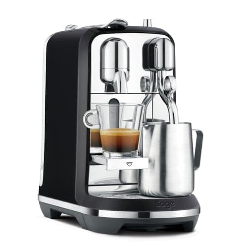 Sage Capsule machine Black Tru ffle