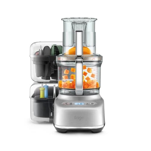 Sage Food processor Brushed Stainless Steel
