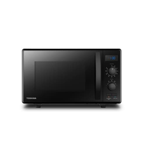 Toshiba Microovn, grill, 23L sort