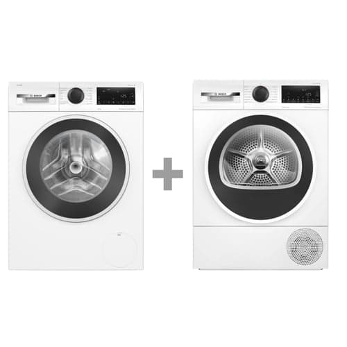 Bosch WGG254FVSN & WQG2450ISN