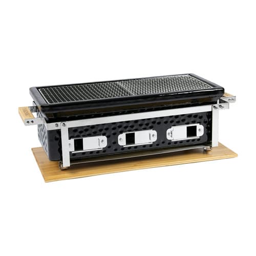 YAKINIKU LARGE Rectangular Shi chirin | Konro & Yakitori gril