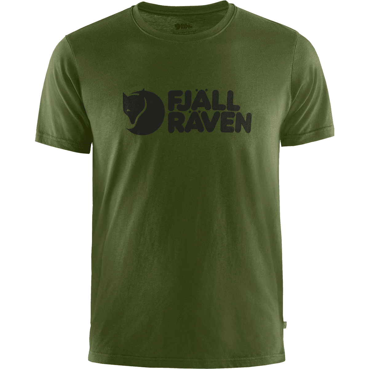 Fjällräven Logo t-skjorte herre