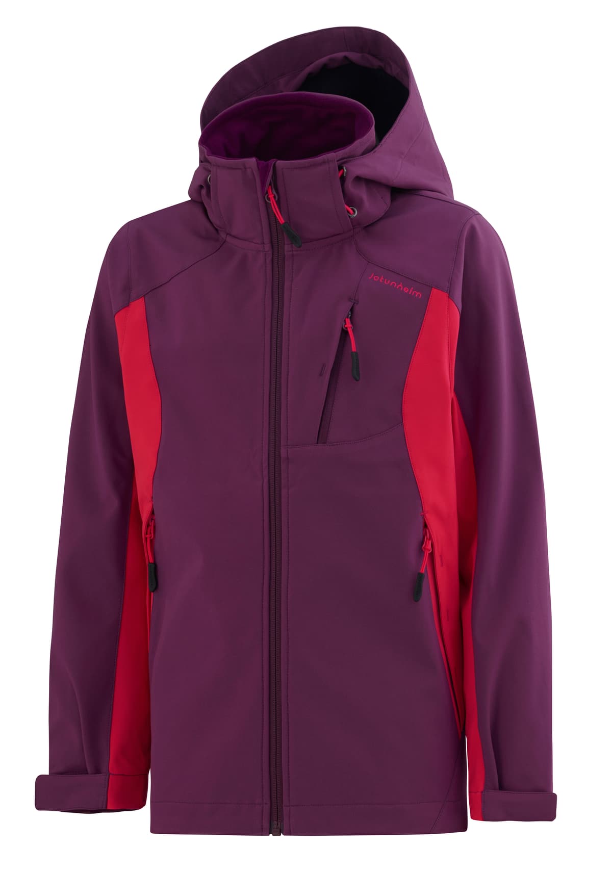 Lomstind softshell jakke jr