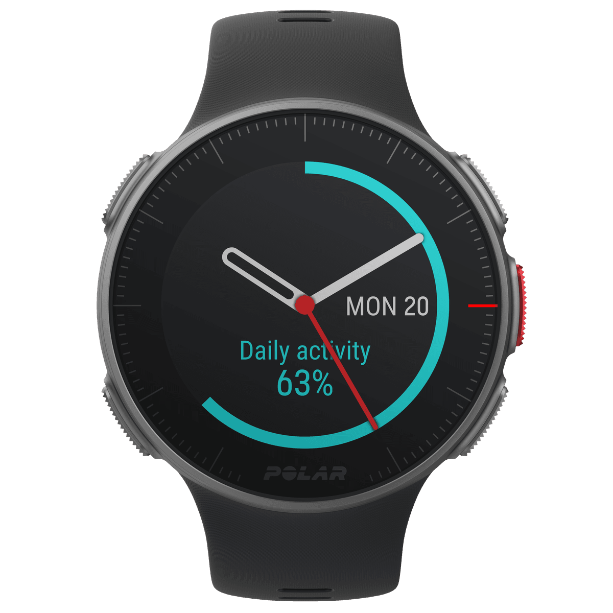 POLAR VANTAGE V BLK HR