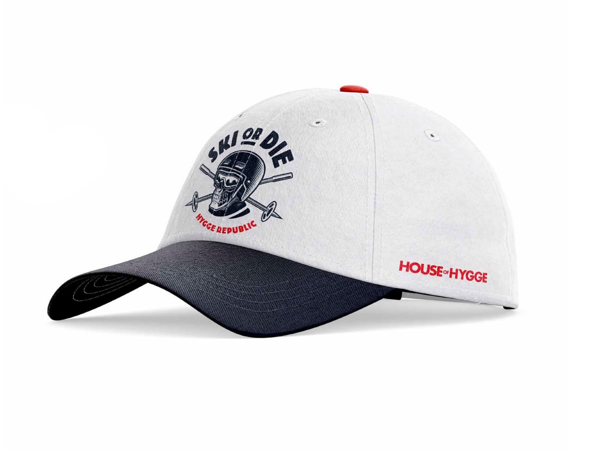 Baseball Caps Ski or die