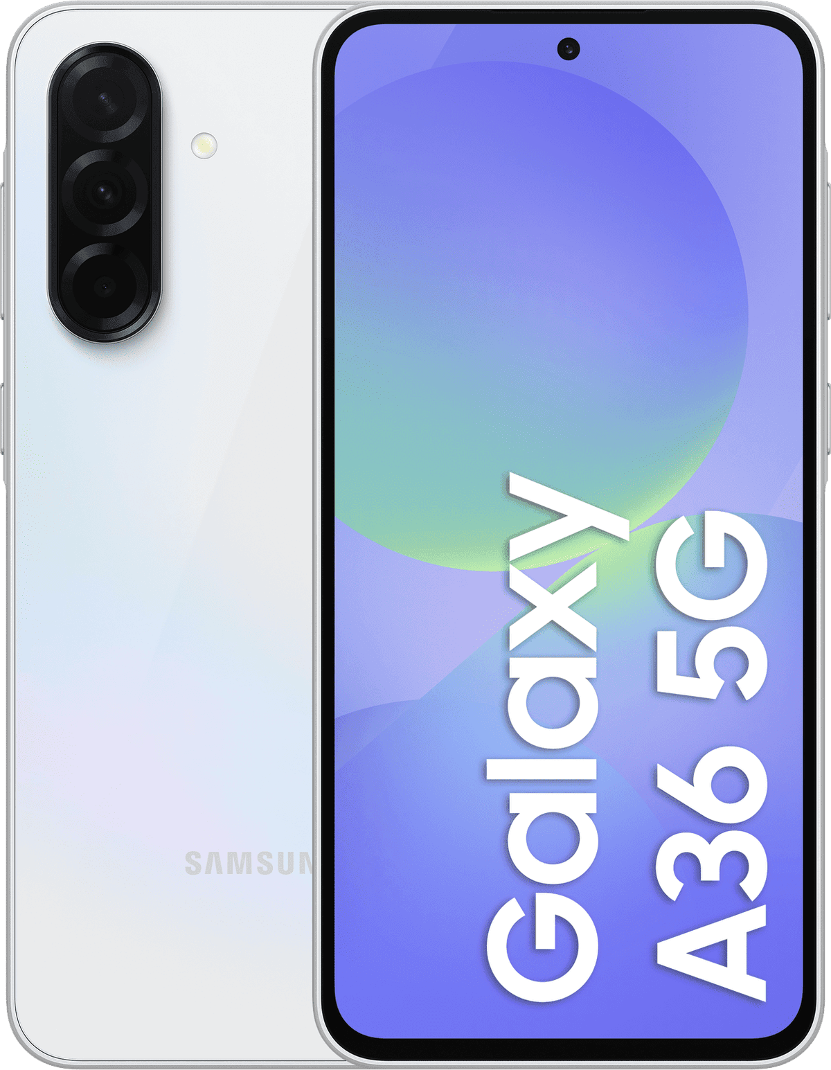 Samsung Galaxy A36 128GB, hvit