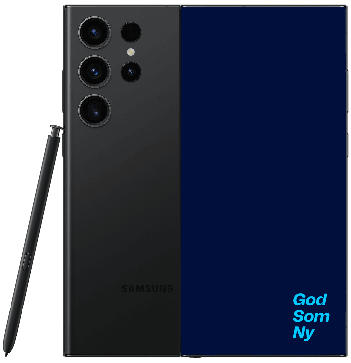Samsung Galaxy S23 Ultra 5G 256GB, svart
