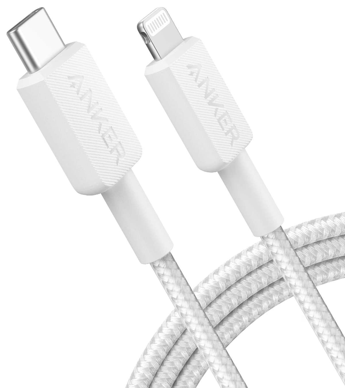 Anker 15W USB-C til Lightning ladekabel 1,8 meter